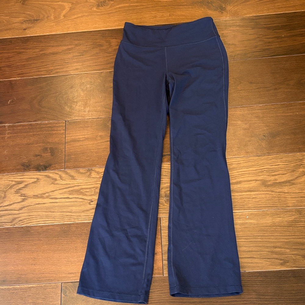 Athleta Kids Navy Leggings